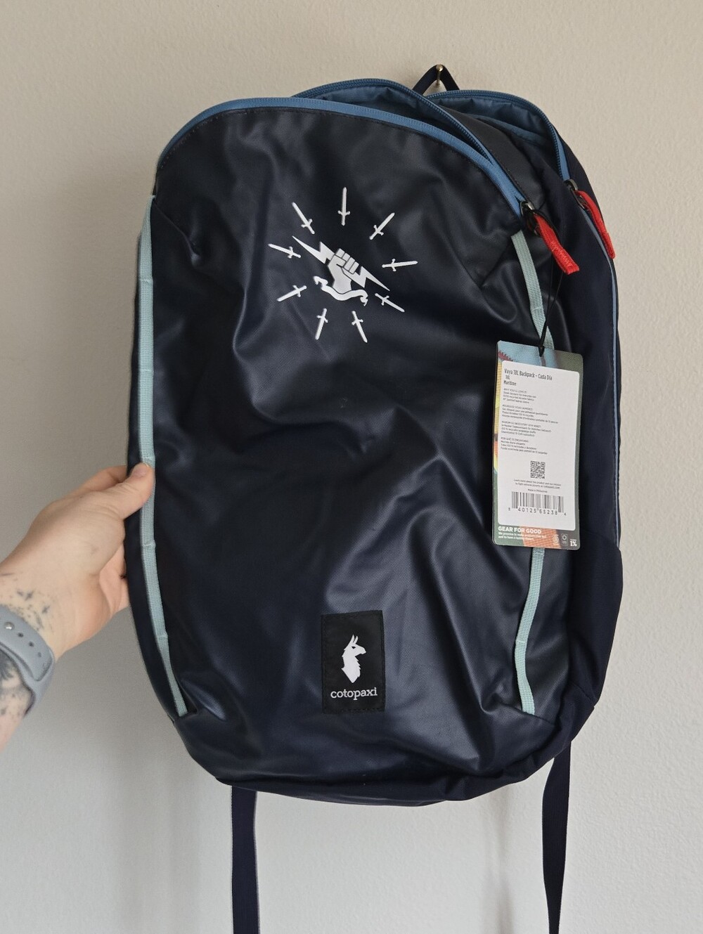 RARE BUNGIE Cotopaxi Vaya 18L Backpack Cada Dia